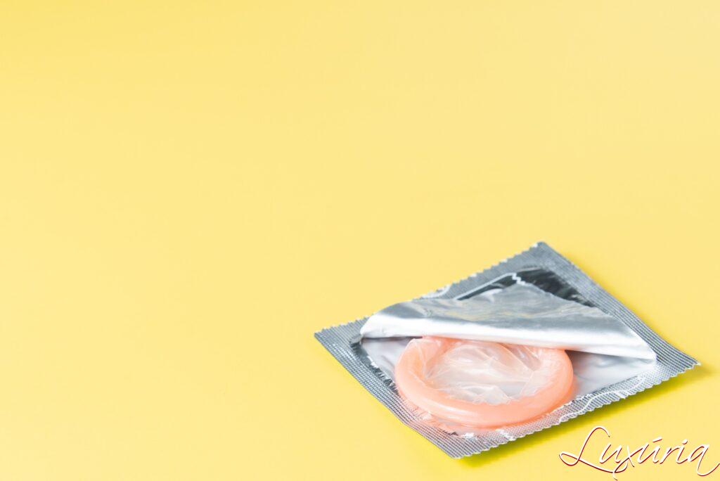 7. Camisinha com Espermicida