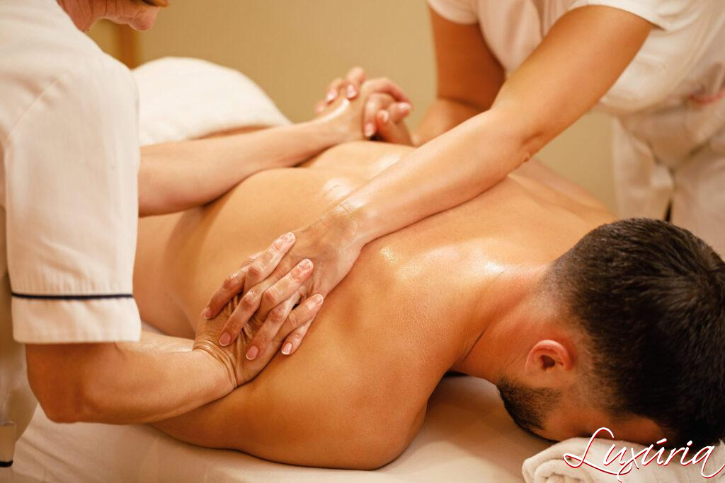 Quais os benefícios de uma Massagem Lingam?